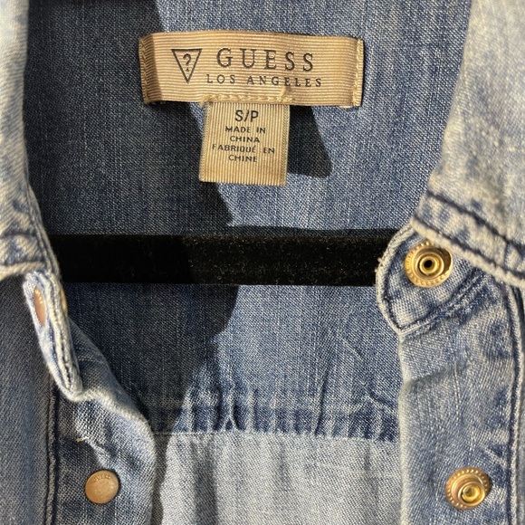 Guess Denim Shirt / Vest
Style # W52HA1D1C72 - Picture 4 of 6